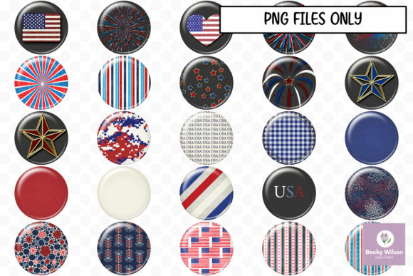 Download Patriot Flair Embellishments - Embellishments Collection