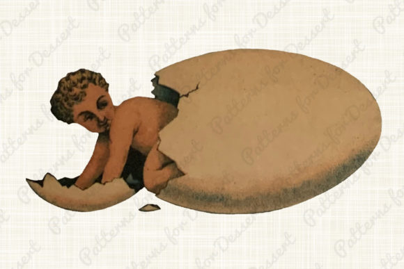 Download Baby Angel Vintage Clip Art - Vintage clip art Collection