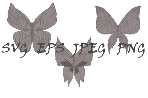 Download 36 Butterfly Scrapbook Embellishments - Embellishments Collection