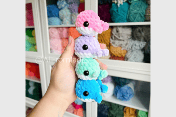 Download Cute Whale Amigurumi Crochet Pattern - Cute whale Collection