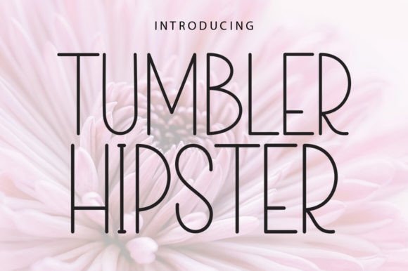 Download Tumbler Hipster - Premium Resources