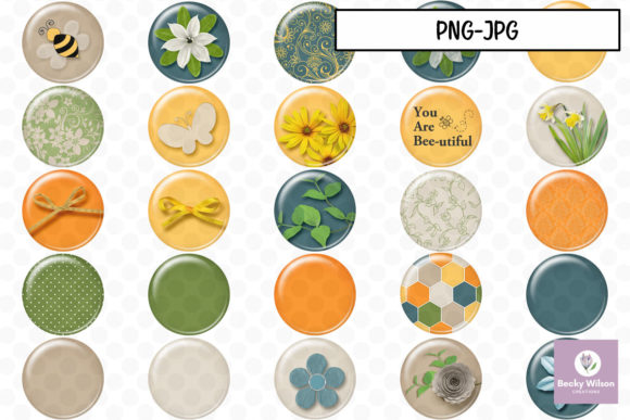 Download You Are Bee-utiful Flair Embellishments - Embellishments Collection