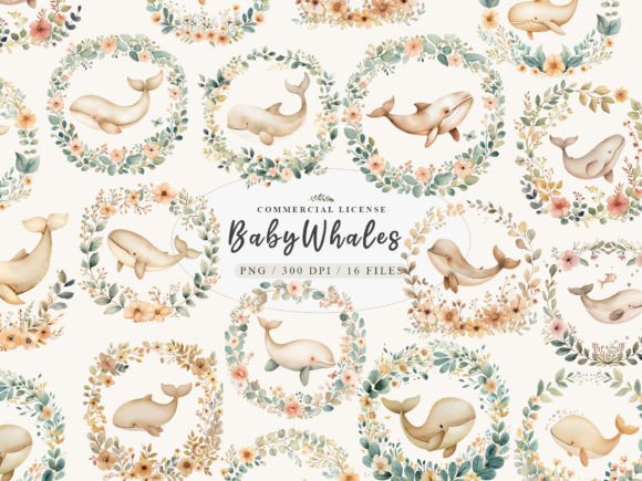Download Cute Whale Clipart, Whale Invitation Png - Cute whale Collection