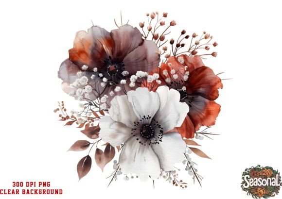 Download Boho Watercolor Florals - Boho watercolor Collection