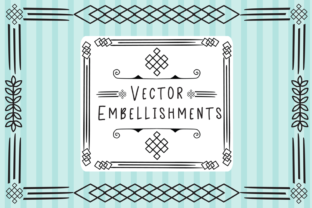Download Vector Embellishments - Embellishments Collection