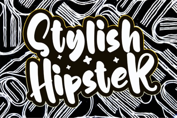 Download Stylish Hipster - Premium Resources