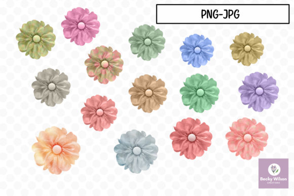 Download Silk Flower Embellishments - Embellishments Collection