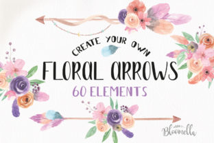 Download Create Your Own Boho Watercolor Feathers Flowers B - Boho watercolor Collection