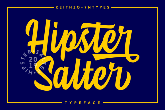 Download Hipster Salter - Hipster Collection